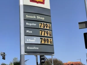 What is Gas Price Sign?