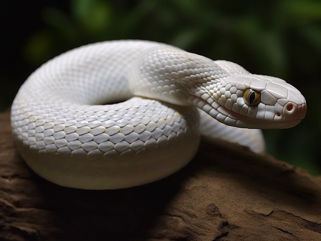 White Snake in Dream Meaning and Interpretation