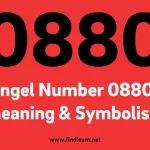 Angel Number 0880: A Symbol of Prosperity and Stability
