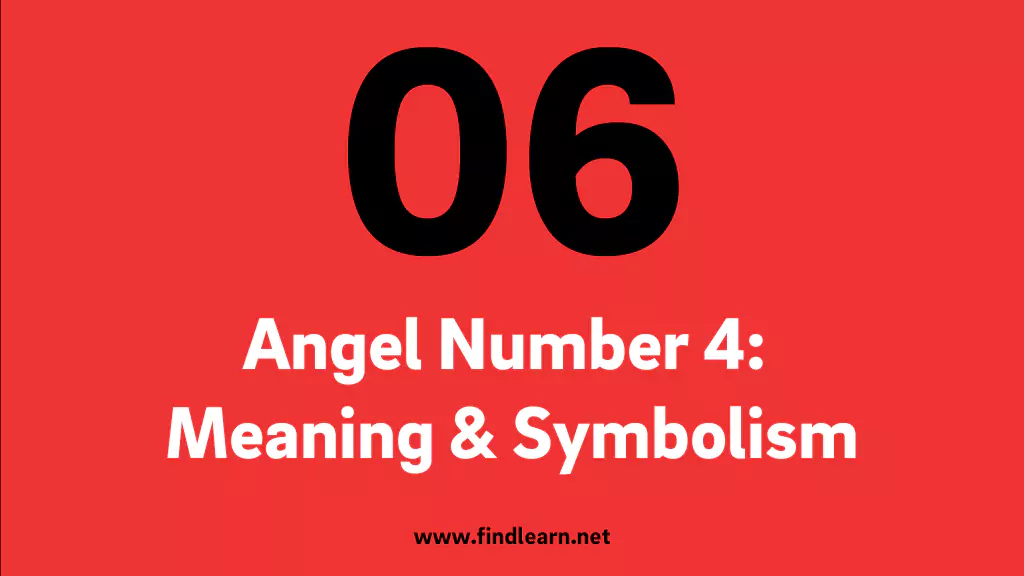 Angel Number 6: Significance, Interpretation, And Guidance