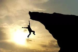 Falling Off a Cliff Dream: Meaning and Interpretation