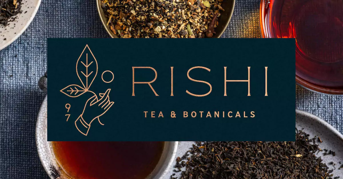 Rishi Tea: Nature’s Elixir in a Sip – A Journey Through Organic Excellence
